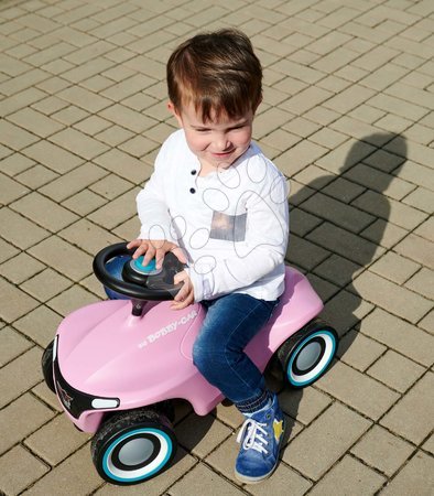 Fahrzeuge für Kinder - Rutschauto Bobby Car Neo Rosé Big _1