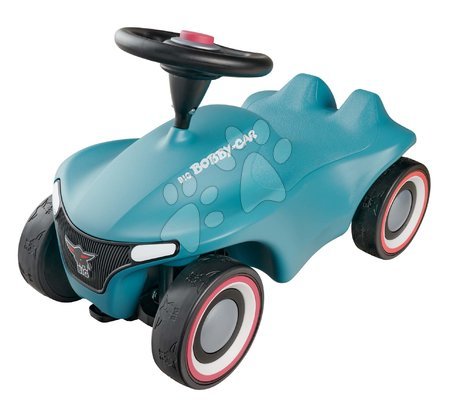 Vehicule pentru copii - Babytaxiu mașinuță Bobby Car Neo Azur BIG