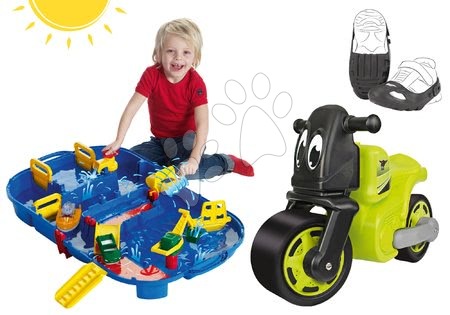 Odrážadlá sety - Set odrážadlo motorka Racing Bike BIG