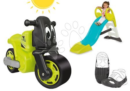 Odrážadlá sety - Set odrážadlo motorka Racing Bike BIG