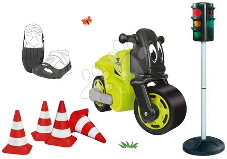 Odrážadlá sety - Set odrážadlo motorka Racing Bike BIG