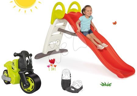 Odrážadlá sety - Set odrážadlo motorka Racing Bike BIG