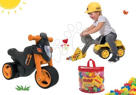 Odrážedla sety - Set odrážedlo motorka Sport Bike BIG - 18