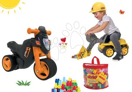 Odrážedla sety - Set odrážedlo motorka Sport Bike BIG - 17