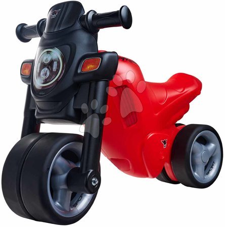 Vozidlá pre deti - Odrážadlo motorka Sport Balance Bike Red BIG