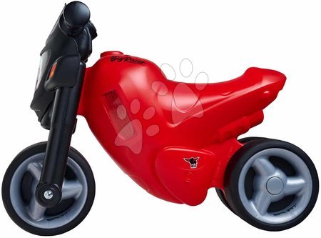 Babytaxiuri de la 18 luni - Babytaxiu motocicletă Sport Balance Bike Red BIG_1