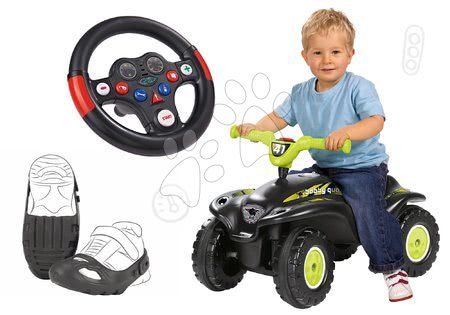 Seturi babytaxiuri - Set babytaxiu cu patru roţi Quad BIG