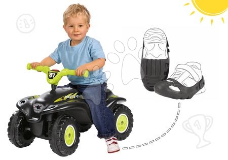 Fahrzeuge für Kinder - Rutscher-Set Quad BIG