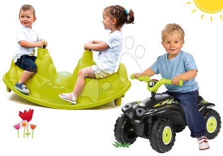 Seturi babytaxiuri - Set babytaxiu cu patru roţi Quad BIG