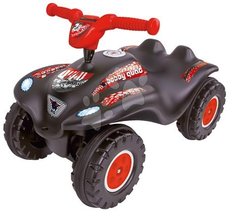 Vehicule pentru copii - Babytaxiu atv Quad Racing Red BIG