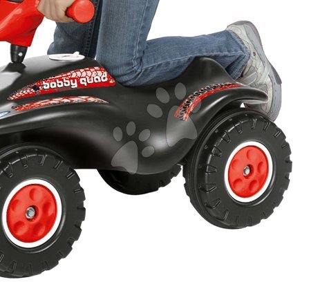 Dětská odrážedla - Odrážedlo štvorkolka Quad Racing Red BIG_1