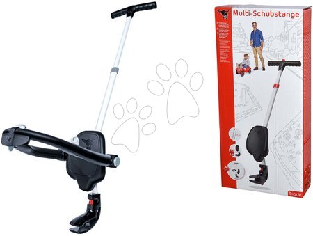 Dětská odrážedla - Vodicí tyč s ohrádkou a ergonomickou opěrkou ke všem BIG New+Classic+Next+Neo BIG