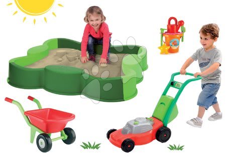 Pískoviště sety - Set pískoviště Vario s plachtou BIG - 17