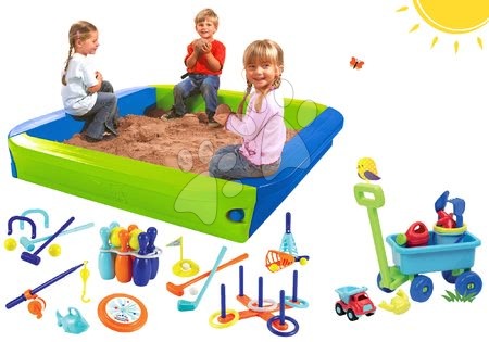 Pískoviště sety - Set pískoviště s krycí plachtou BIG - 19