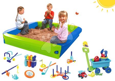 Pískoviště sety - Set pískoviště s krycí plachtou BIG - 18