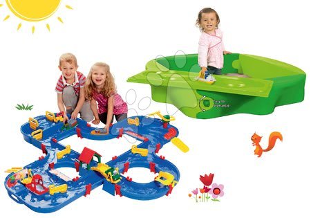 Hračky pro děti od 1 do 2 let - Set pískoviště s krytem Sandy BIG