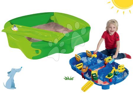Hračky pro děti od 1 do 2 let - Set pískoviště s krytem Sandy BIG