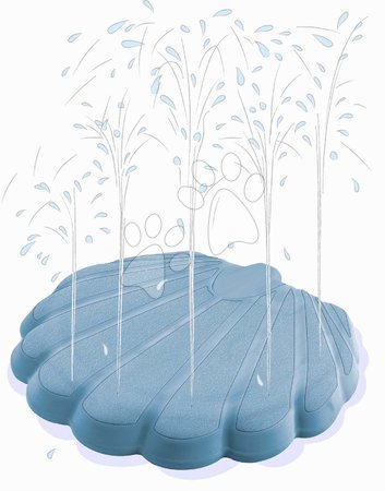 Tory wodne - Gra wodna Strzelająca Muszla Splash Shower BIG
