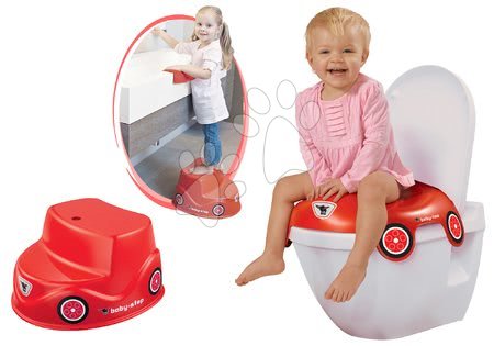 Bilik és wc-szűkítők - Szett szűkítő toalettre Beaba mineral - 13