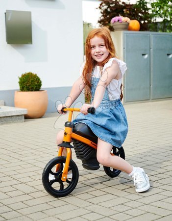 Rutschfahrzeuge ab 18 Monaten - Laufrad Motorrad Speed Runner Big  - 5