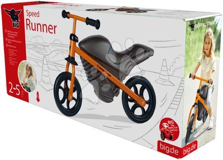 Rutschfahrzeuge ab 18 Monaten - Laufrad Motorrad Speed Runner Big  - 8
