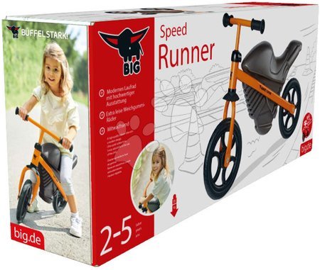 Rutschfahrzeuge ab 18 Monaten - Laufrad Motorrad Speed Runner Big  - 9