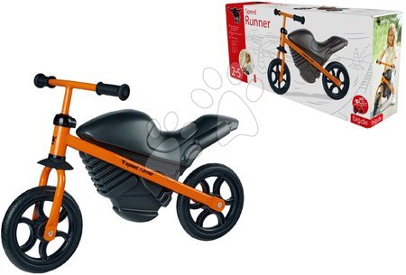 Rutschfahrzeuge ab 18 Monaten - Laufrad Motorrad Speed Runner Big  - 10