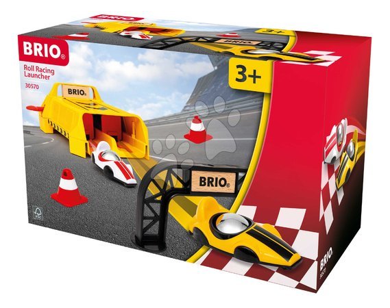 Holzeisenbahnen BRIO - Štartovacia rampa pre autíčka Roll Racing Launcher BRIO - 4