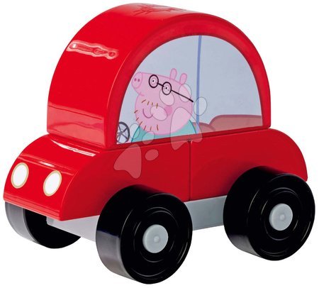 Stavebnice BIG-Bloxx jako lego - Stavebnice Peppa Pig Vehicles Set PlayBig Bloxx BIG - 3