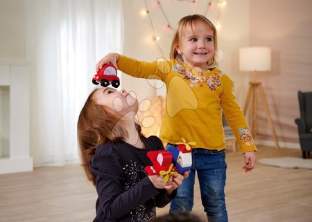 Stavebnice BIG-Bloxx jako lego - Stavebnice Peppa Pig Vehicles Set PlayBig Bloxx BIG - 9