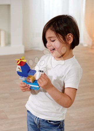 Stavebnice BIG-Bloxx jako lego - Stavebnice Peppa Pig Vehicles Set PlayBig Bloxx BIG - 10