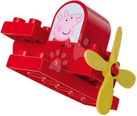 Stavebnice BIG-Bloxx jako lego - Stavebnice Peppa Pig Vehicles Set PlayBig Bloxx BIG - 2