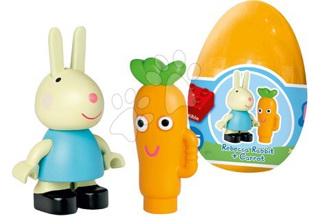 BIG-Bloxx Bausätze als Lego - Baukasten Peppa Pig Funny Eggs PlayBig Bloxx Big  - 2