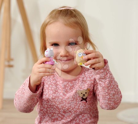 Stavebnice BIG-Bloxx jako lego - Stavebnice Peppa Pig Funny Eggs XL PlayBig Bloxx BIG - 3