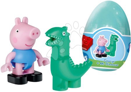 Építőjátékok - Építőjáték Peppa Pig Funny Eggs PlayBig Bloxx BIG 