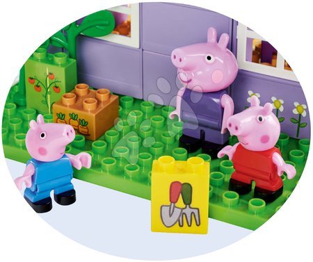 Klocki BIG-Bloxx jak lego  - Zestaw klocków Peppa Pig Grandparent's House PlayBig Bloxx Big  - 5