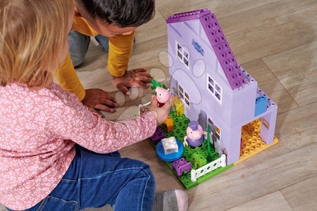 Klocki BIG-Bloxx jak lego  - Zestaw klocków Peppa Pig Grandparent's House PlayBig Bloxx Big  - 3