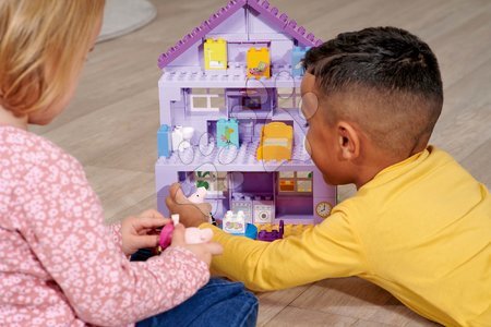 Klocki BIG-Bloxx jak lego  - Zestaw klocków Peppa Pig Grandparent's House PlayBig Bloxx Big  - 1