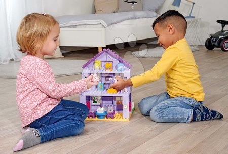 Klocki BIG-Bloxx jak lego  - Zestaw klocków Peppa Pig Grandparent's House PlayBig Bloxx Big  - 2
