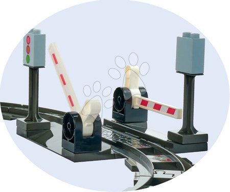 Klocki BIG-Bloxx jak lego  - Klocki elektroniczne Peppa Pig Train Fun PlayBig Bloxx BIG - 11