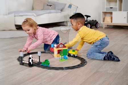 Klocki BIG-Bloxx jak lego  - Klocki elektroniczne Peppa Pig Train Fun PlayBig Bloxx BIG - 2