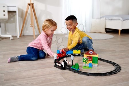 Klocki BIG-Bloxx jak lego  - Klocki elektroniczne Peppa Pig Train Fun PlayBig Bloxx BIG - 3