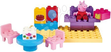 Stavebnice BIG-Bloxx jako lego - Stavebnice Peppa Pig Basic Set PlayBig Bloxx BIG - 2