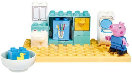 Dětské stavebnice - Stavebnice Peppa Pig Basic Set PlayBig Bloxx BIG s figurkou sada 4 druhů od 18 měsíců_1