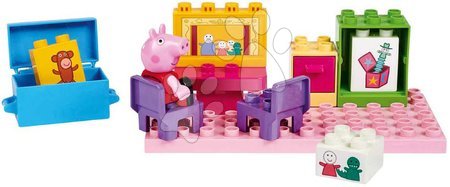 Stavebnice BIG-Bloxx jako lego - Stavebnice Peppa Pig Basic Set PlayBig Bloxx BIG - 3