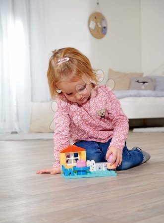BIG-Bloxx Bausätze als Lego - Baukasten Peppa Pig Basic Set PlayBig Bloxx Big  - 8
