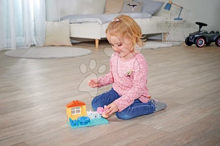 BIG-Bloxx Bausätze als Lego - Baukasten Peppa Pig Basic Set PlayBig Bloxx Big  - 10