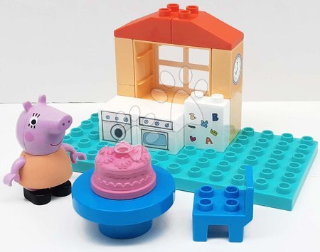 Stavebnice BIG-Bloxx jako lego - Stavebnice Peppa Pig Basic Set PlayBig Bloxx BIG - 18