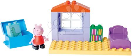 Jocuri de construit - Joc de construit Peppa Pig Basic Set PlayBig Bloxx Big _1