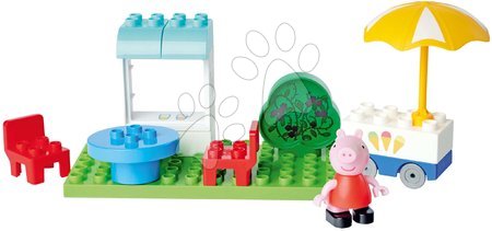 Stavebnice BIG-Bloxx jako lego - Stavebnice Peppa Pig Basic Set PlayBig Bloxx BIG s figurkou v cukrárně od 18 měsíců_1